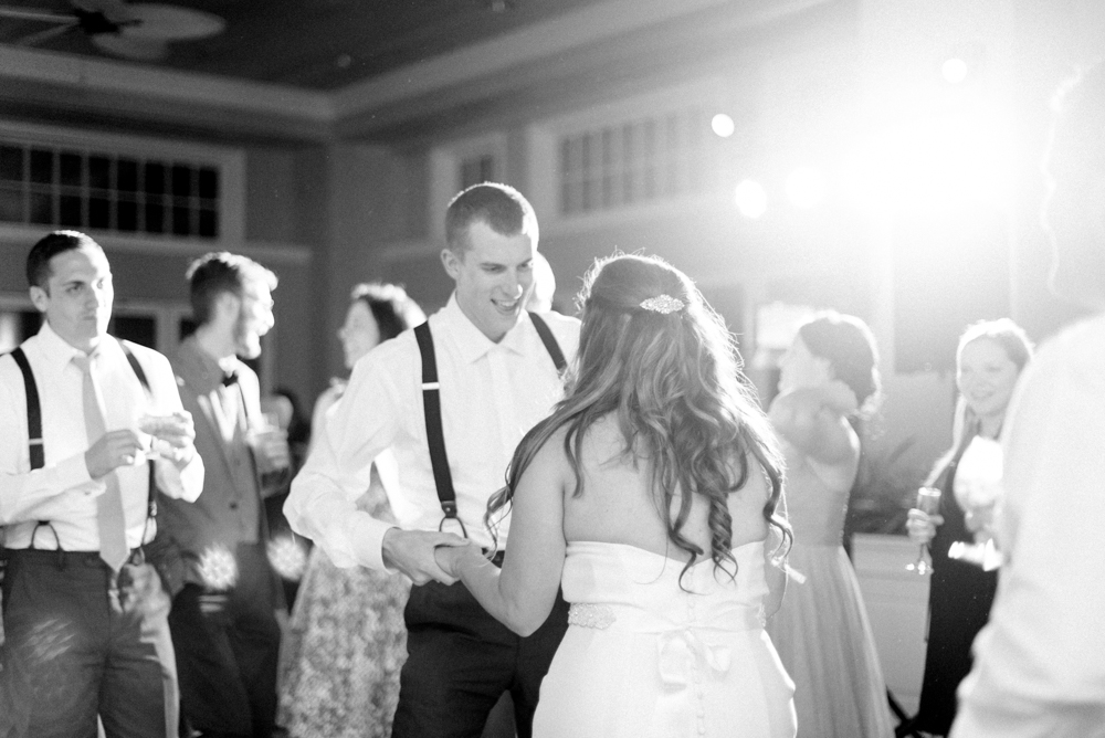 Bride and Groom Dancing Wedding at Lehigh University and Lehigh Country Club by Fine Art Photographer Michelle Behre Photography