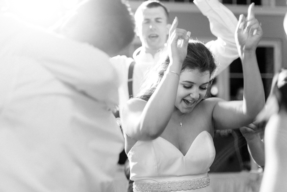 Dancing Bride at Lehigh University and Lehigh Country Club by Fine Art Photographer Michelle Behre Photography