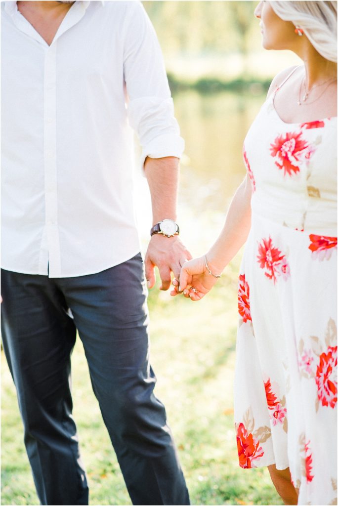 Michelle Behre Photography New Jersey Fine Art Wedding Photography Verona Park Engagement Session in Verona New Jersey