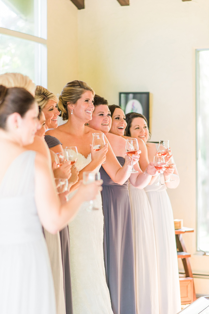 Bridal details, Champagne toast with bridesmaids at the Estate at Moraine Farms, Michelle Behre Photography New Jersey Fine Art Wedding Photography photographs Destination Summer Wedding at the Estate at Moraine Farms in Beverly Massachusetts
