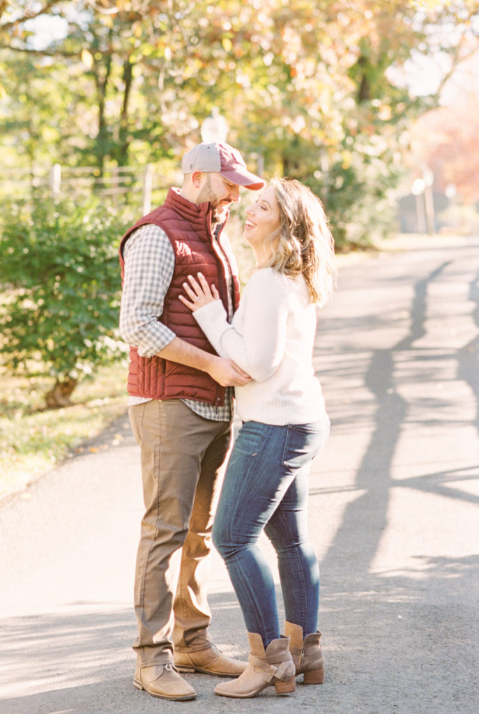 Fall Waterloo Village Engagement Session by New Jersey Wedding Photographer, Michelle Behre