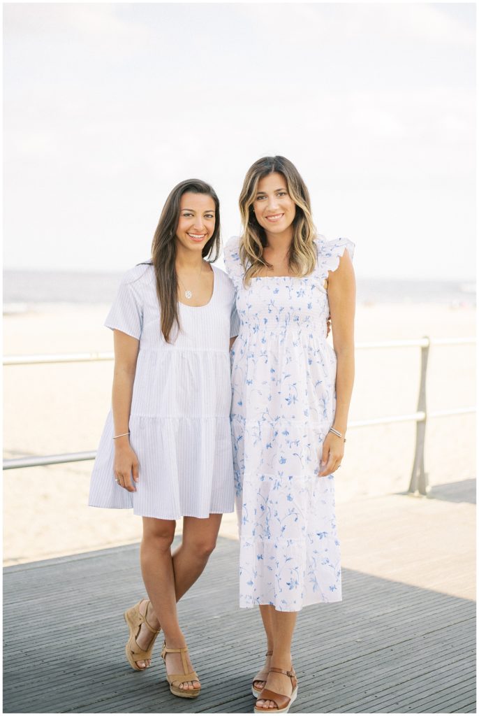 Avon by the Sea Summer Family Portraits by New Jersey Portrait Photographers Michelle Behre Photography.