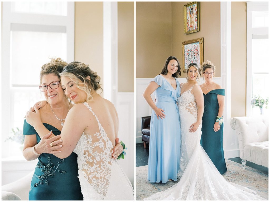 Summer wedding day at the Coach House at the Ryland Inn by New Jersey Wedding Photographers, Michelle Behre Photography.