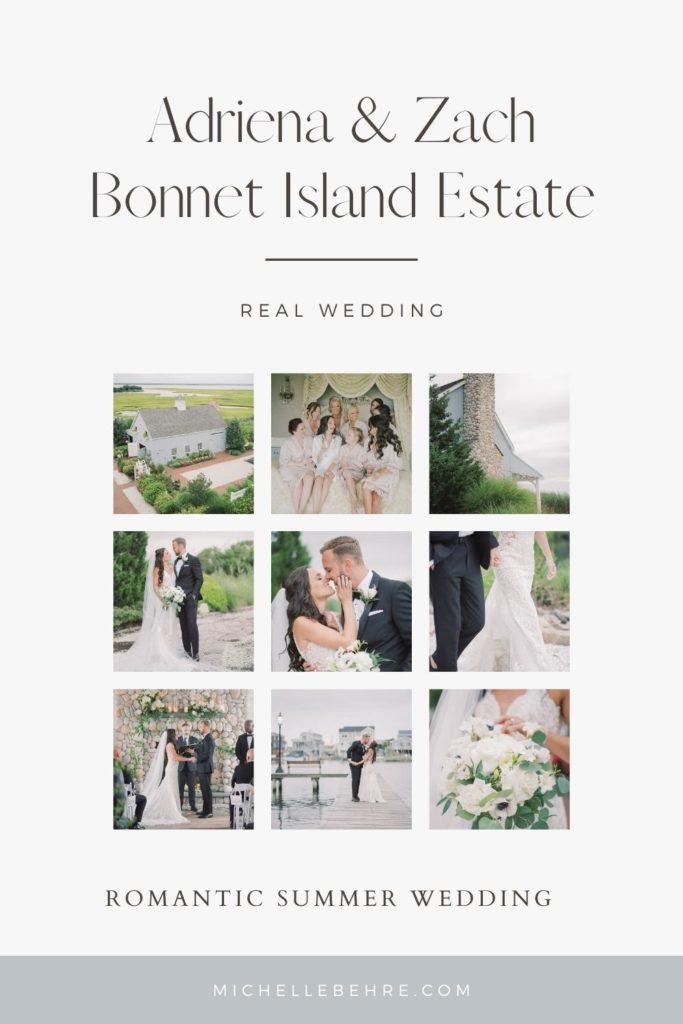 Bonnet Island Estate Wedding Photos