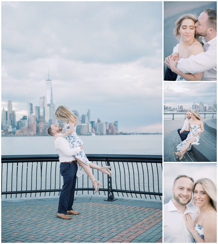 Hoboken Engagement Photography
