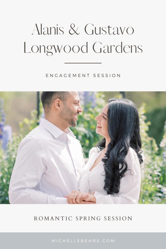 Longwood Gardens Engagement Session