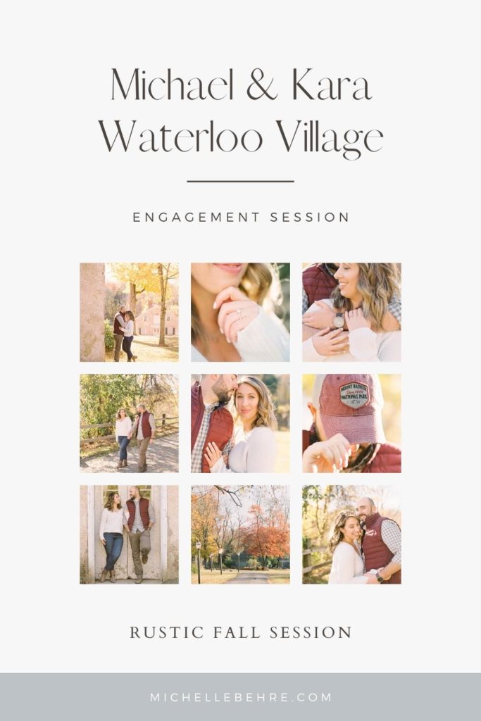 Waterloo Village Engagement Session