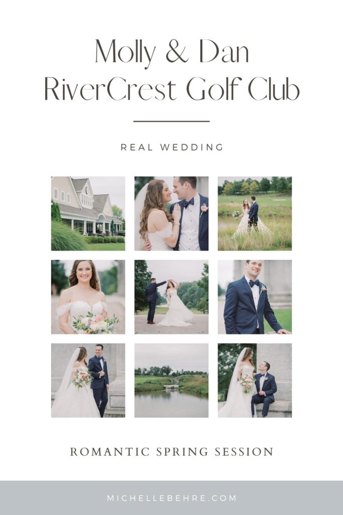 RiverCrest Golf Club Wedding Photographer