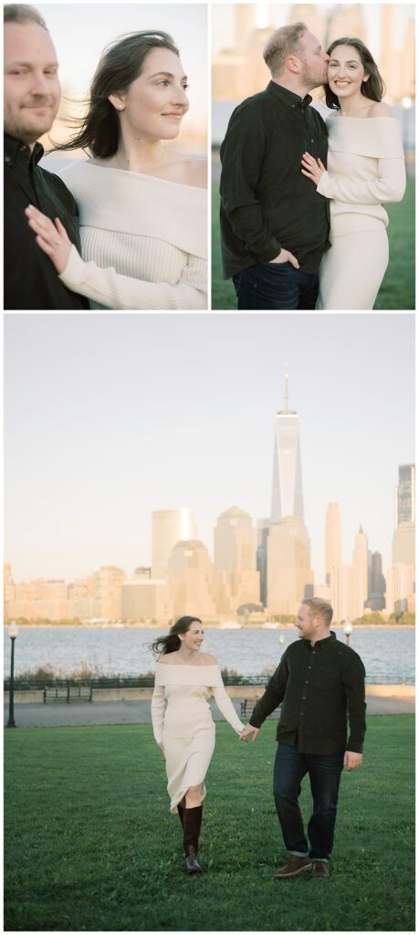 Liberty State Park Engagement Session | NJ Wedding Photographers