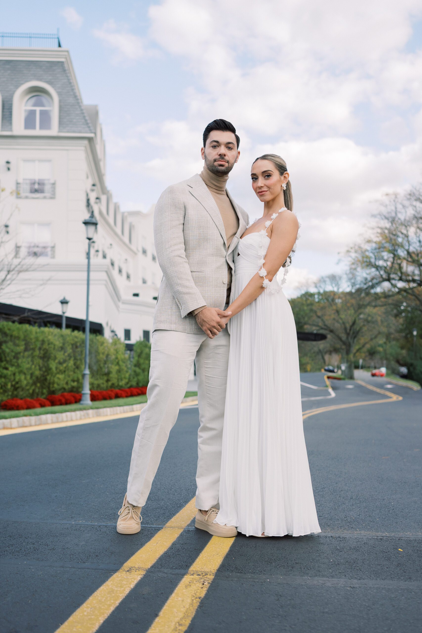 Alexandra and Tyler Chateau Grande Hotel Captured by NJ Wedding Photographers